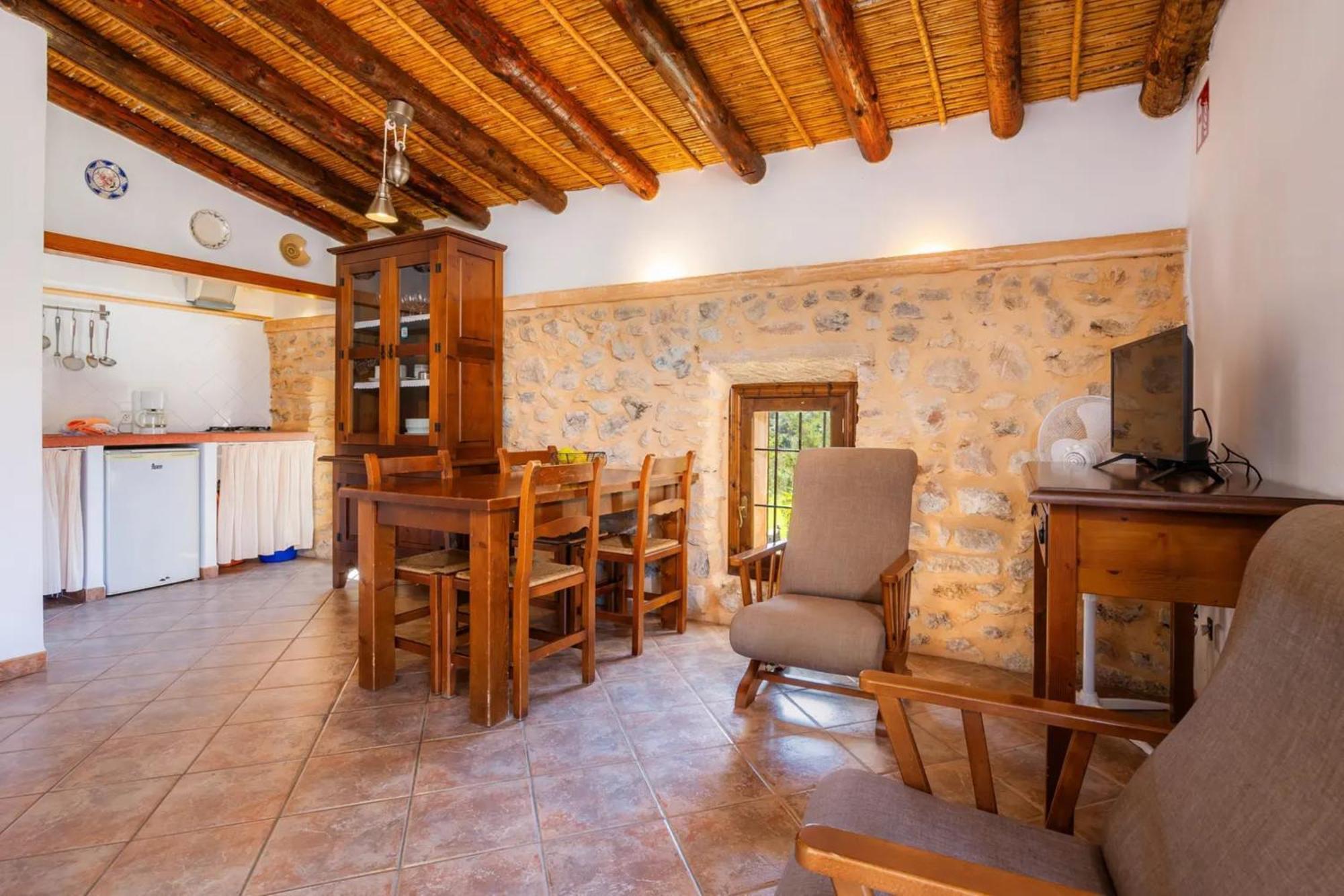 Vakantieboerderij S'hort De Sa Bagura *