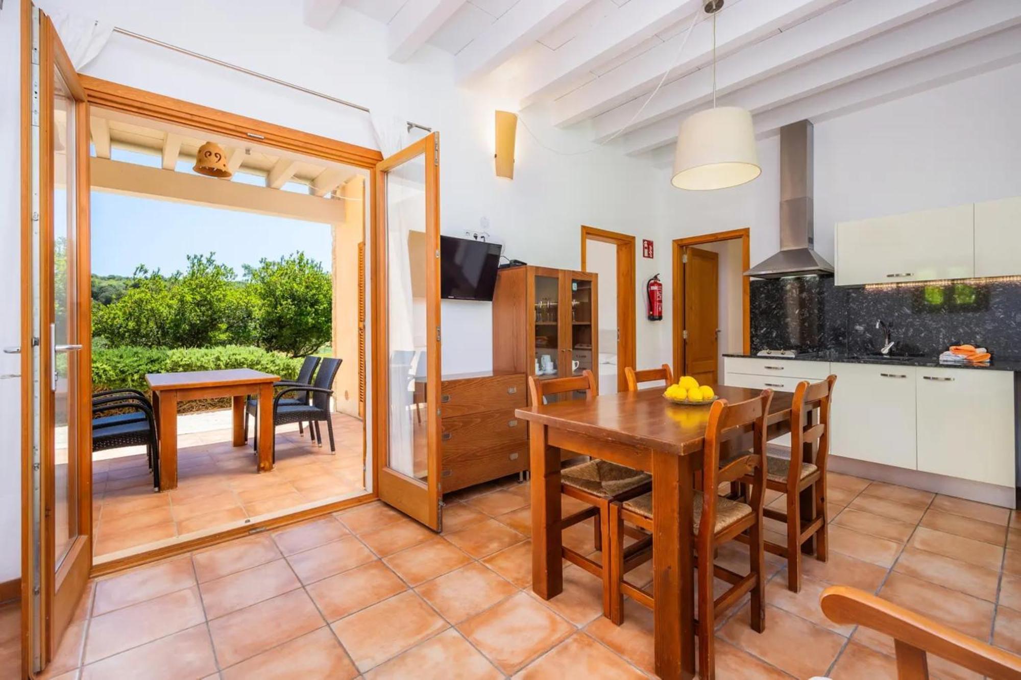 S'hort De Sa Bagura Vakantieboerderij Sant Llorenc Des Cardassar