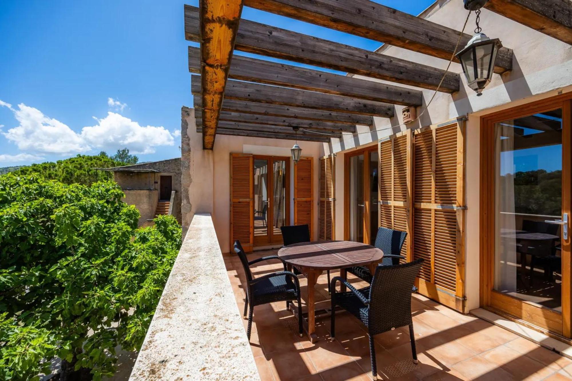 Vakantieboerderij S'hort De Sa Bagura *