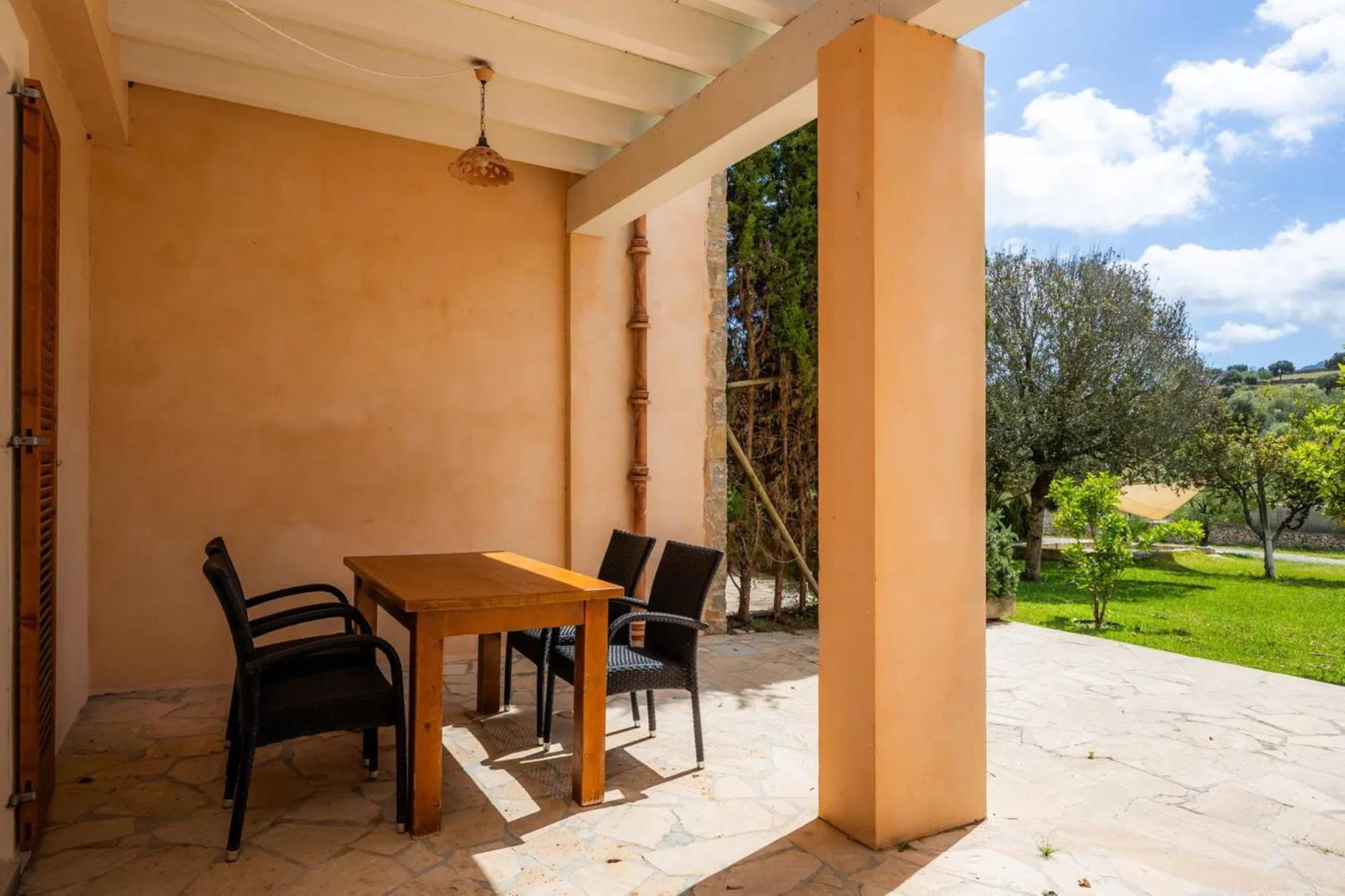 Vakantieboerderij S'hort De Sa Bagura *