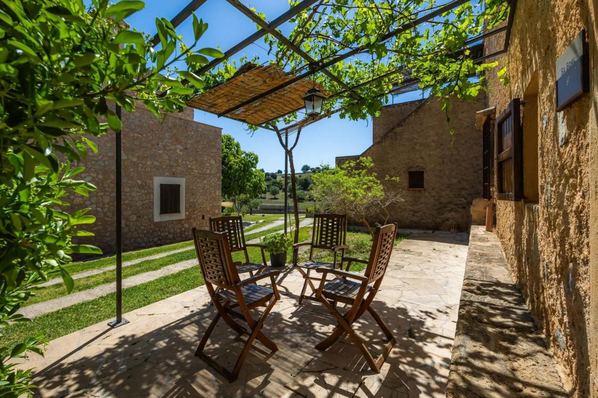 S'hort De Sa Bagura Vakantieboerderij Sant Llorenc Des Cardassar