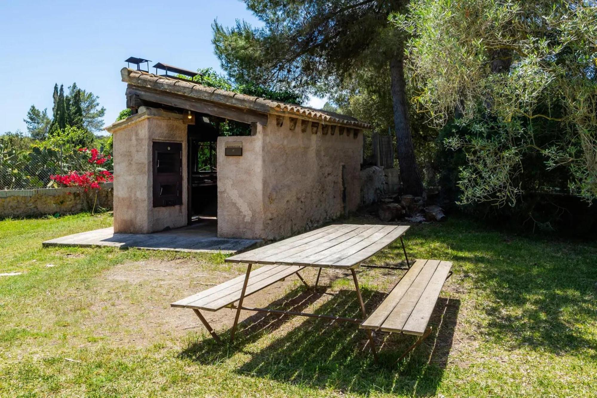 S'hort De Sa Bagura Vakantieboerderij Sant Llorenc Des Cardassar