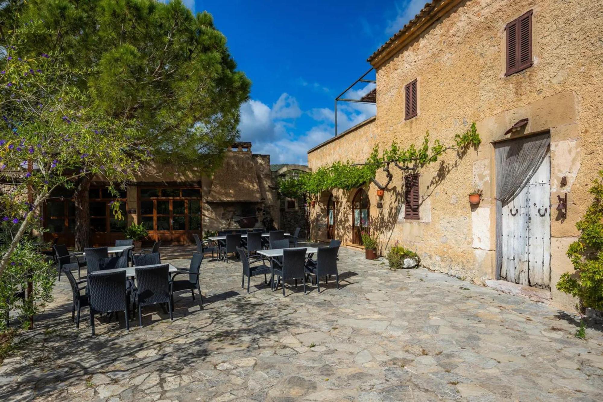 Vakantieboerderij S'hort De Sa Bagura Sant Llorenc Des Cardassar
