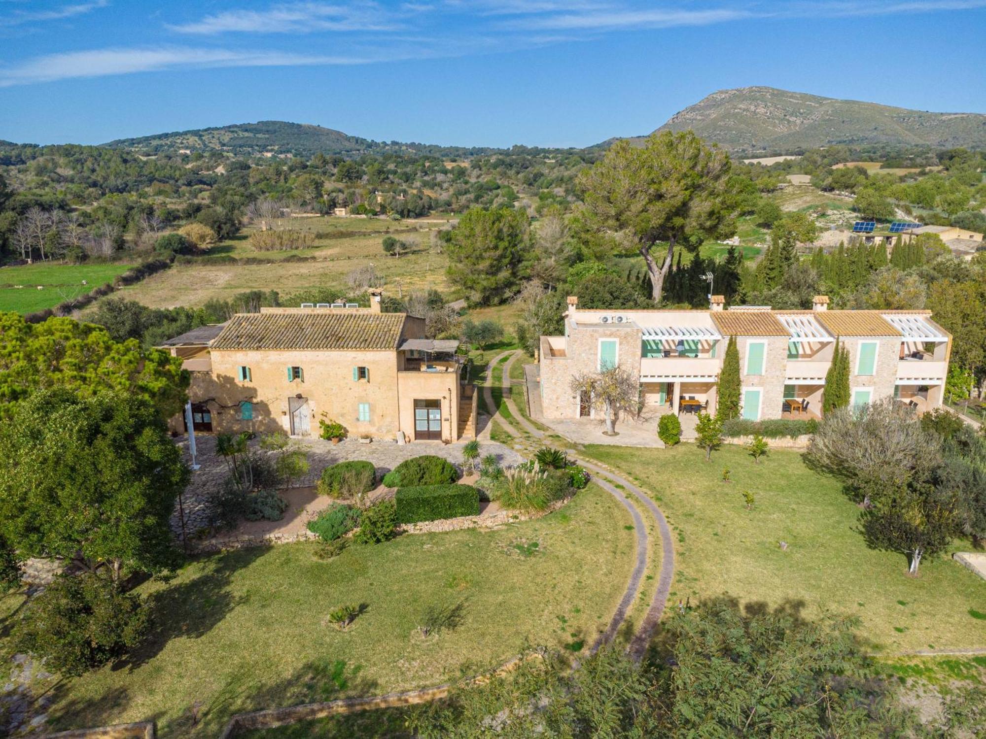 Vakantieboerderij S'hort De Sa Bagura Sant Llorenc Des Cardassar